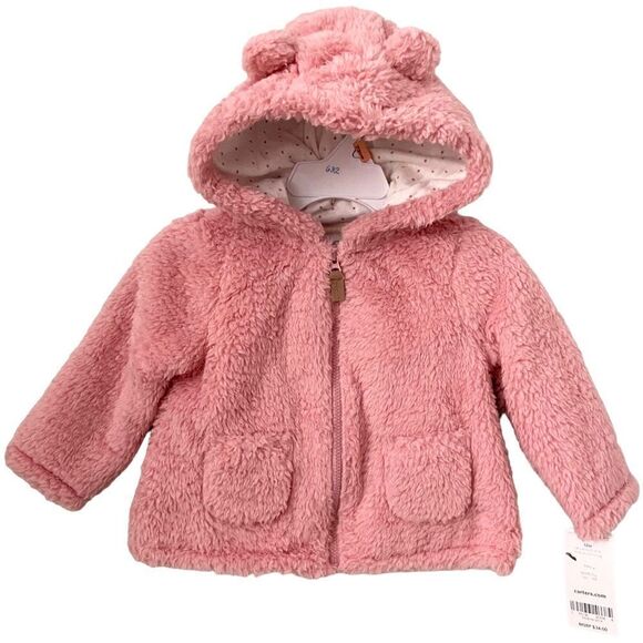 NWT Carter's Hoodie Jacket in Size 12 Months - Picture 1 of 6